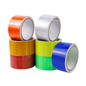 Prismatic Holographic Reflective Warning Tape