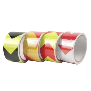 Prismatic Laminated Reflective Warning Tape
