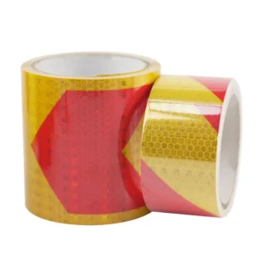 Prismatic Laminated Reflective Warning Tape