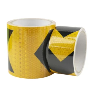Prismatic Laminated Reflective Warning Tape