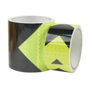 Prismatic Laminated Reflective Warning Tape