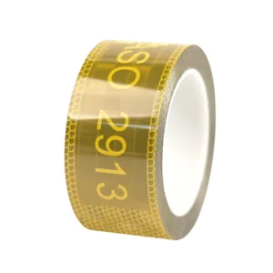 Electroplated Film Warning Tape