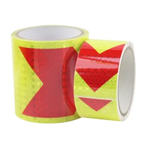Prismatic Laminated Reflective Warning Tape