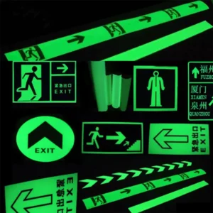 Glow in the Dark Warning Tape