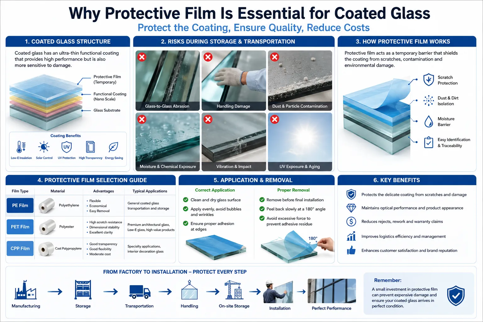 How Protective Film Prevents Coating Damage