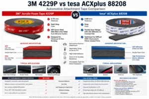 3M 4229P vs tesa ACXplus 88208