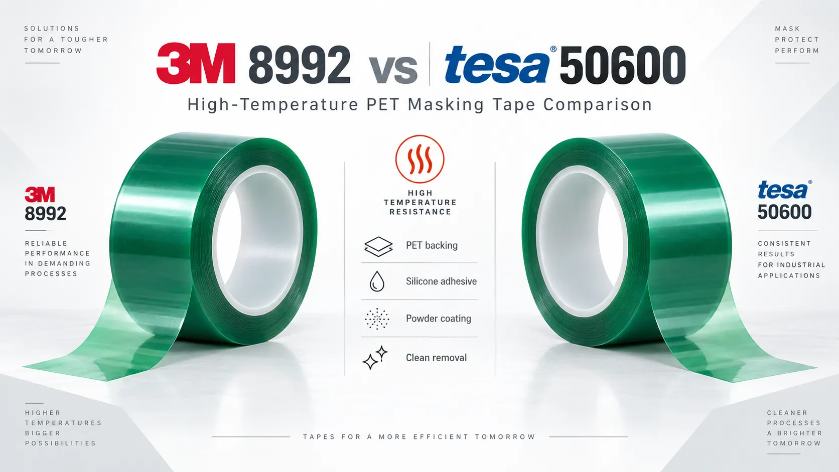 3M 233+ vs tesa 4334