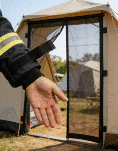 Fire Retardant Hook and Loop